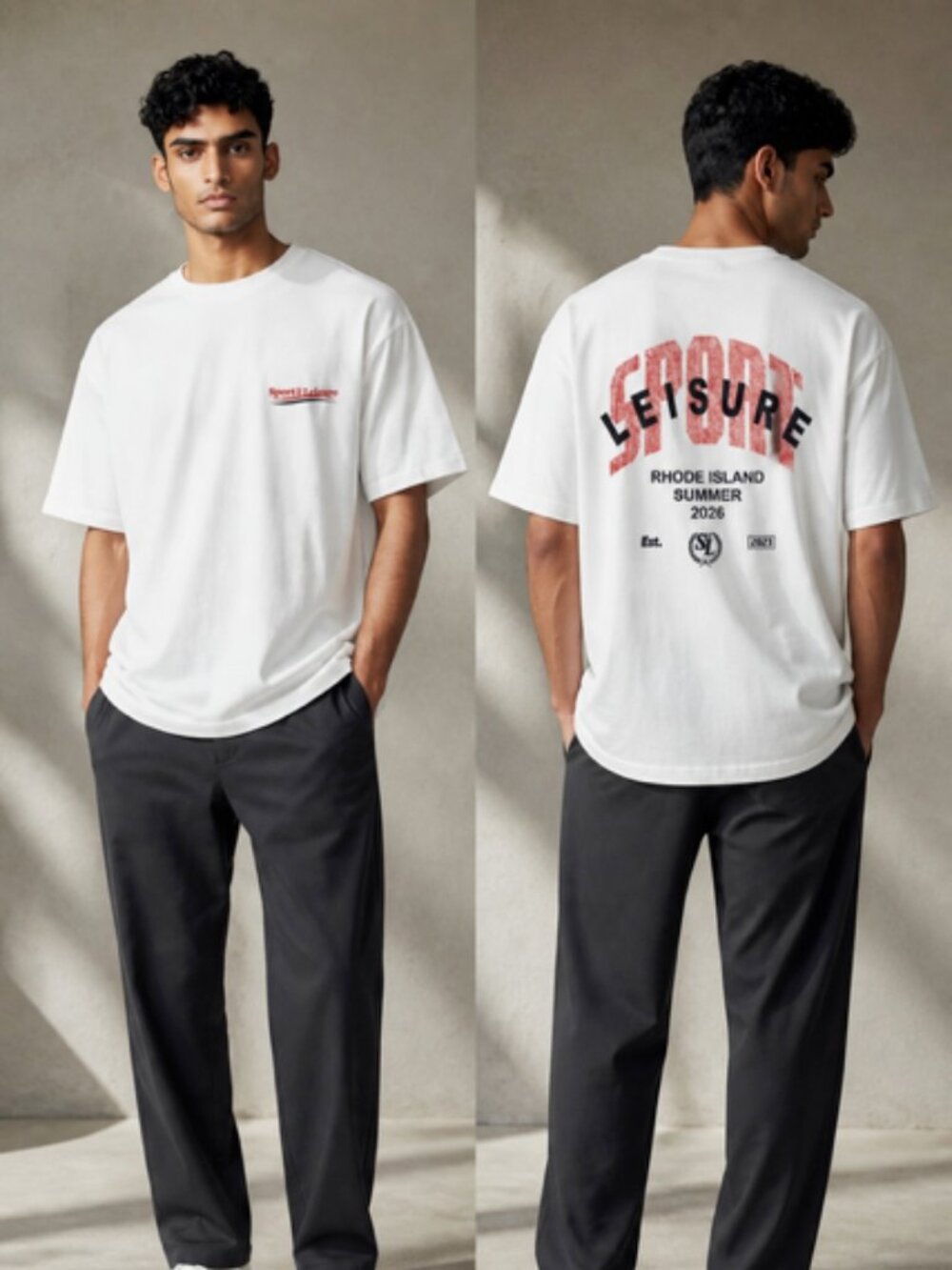 Men's graphic Tee - Sport & Leisure